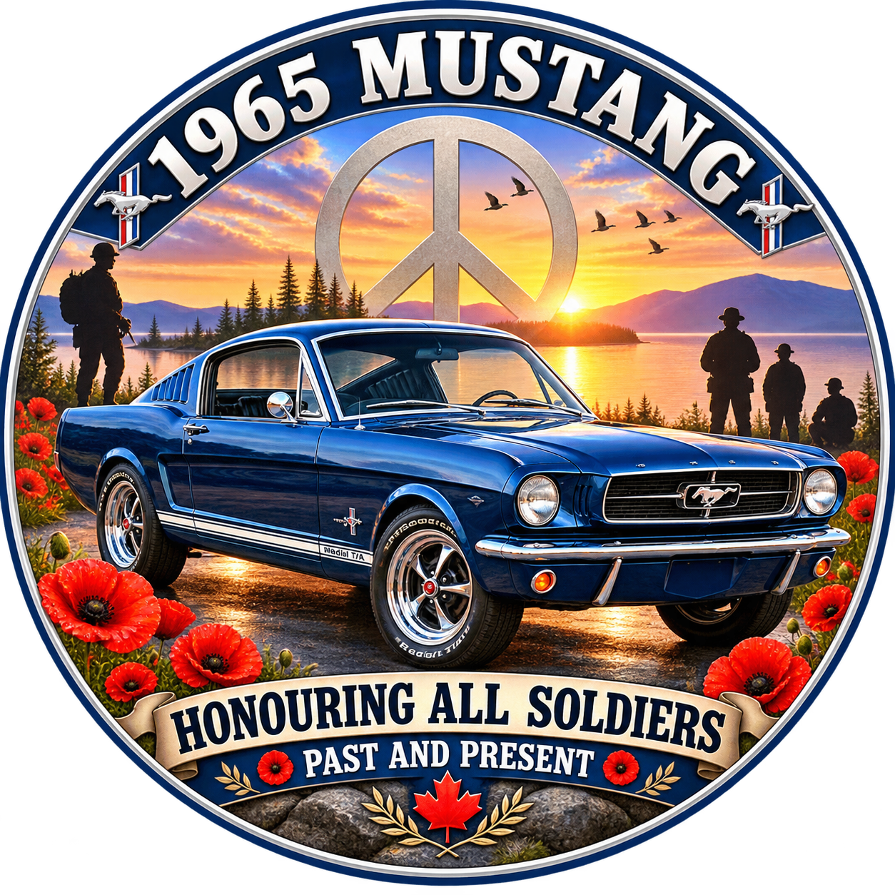 FORD MUSTAND 65